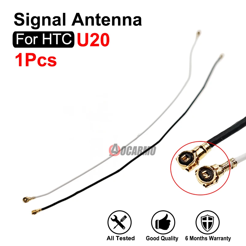 Per parti di ricambio del cavo flessibile della linea di rete dell'antenna di segnale HTC U20