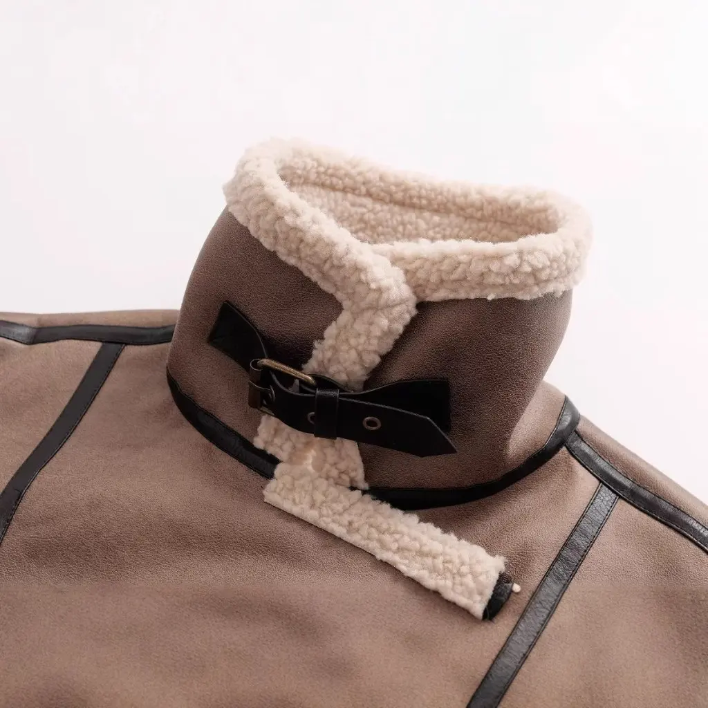 Veste Double face à ourlet Tripcord pour femmes, manteau, vente en gros, vêtements d'extérieur à la mode, en Stock de