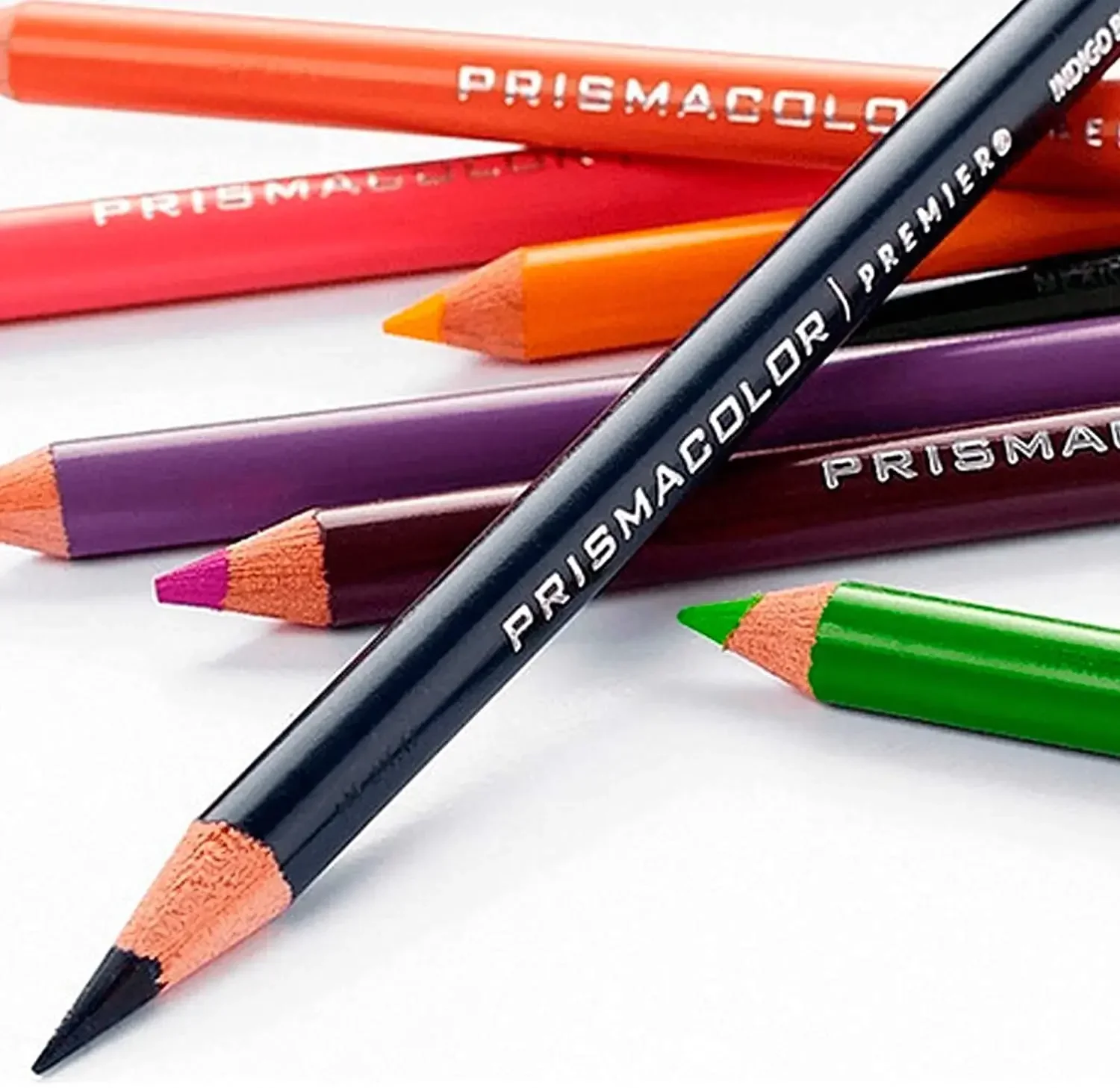 USA Prismacolor JUNIOR Colored Pencils Oily Colores Intensos basic beginner students Drawing Pencil Panting Supplies