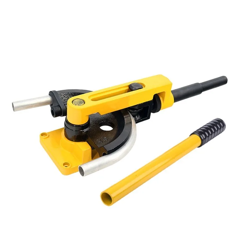SWG-25S Copper Pipe Bending Machine, Manual Iron Pipe U-Type Galvanized Stainless Steel Pipe