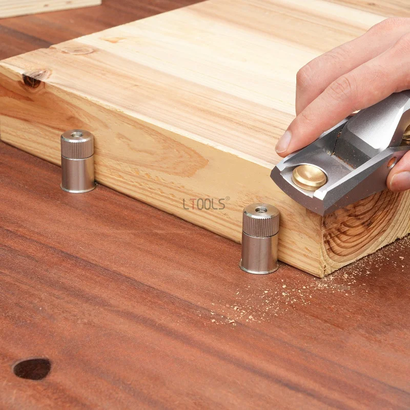 

Table locking Positioning Pin Stainless Steel Expansion MFT Table Hole Table Quick Woodworking Locking Tool Mountain Stop Block