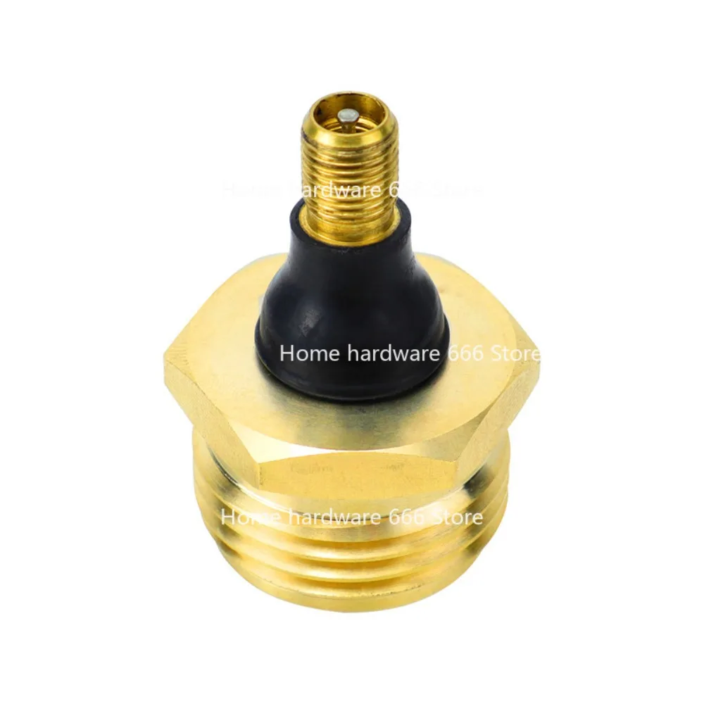 

RV Antifreeze Valve Nozzle RV Modified with Brass Blow Plug RV Water Pipe Anti-corrosion and Anti-oxidation Winter Outdoor