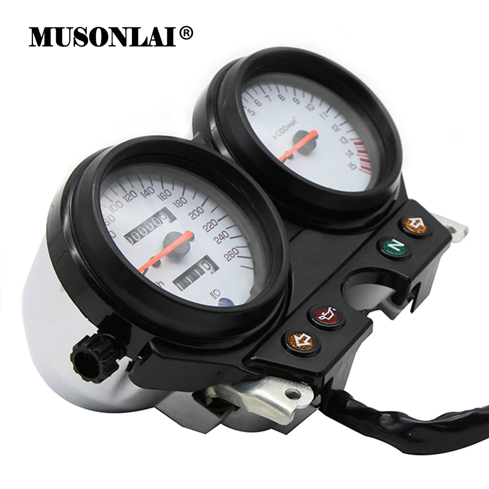 Motorcycle Speedometer Tachometer Set Instrument Gauge for Honda CB600 Hornet 600 1996 1997 1998 1999 2000 2001 2002