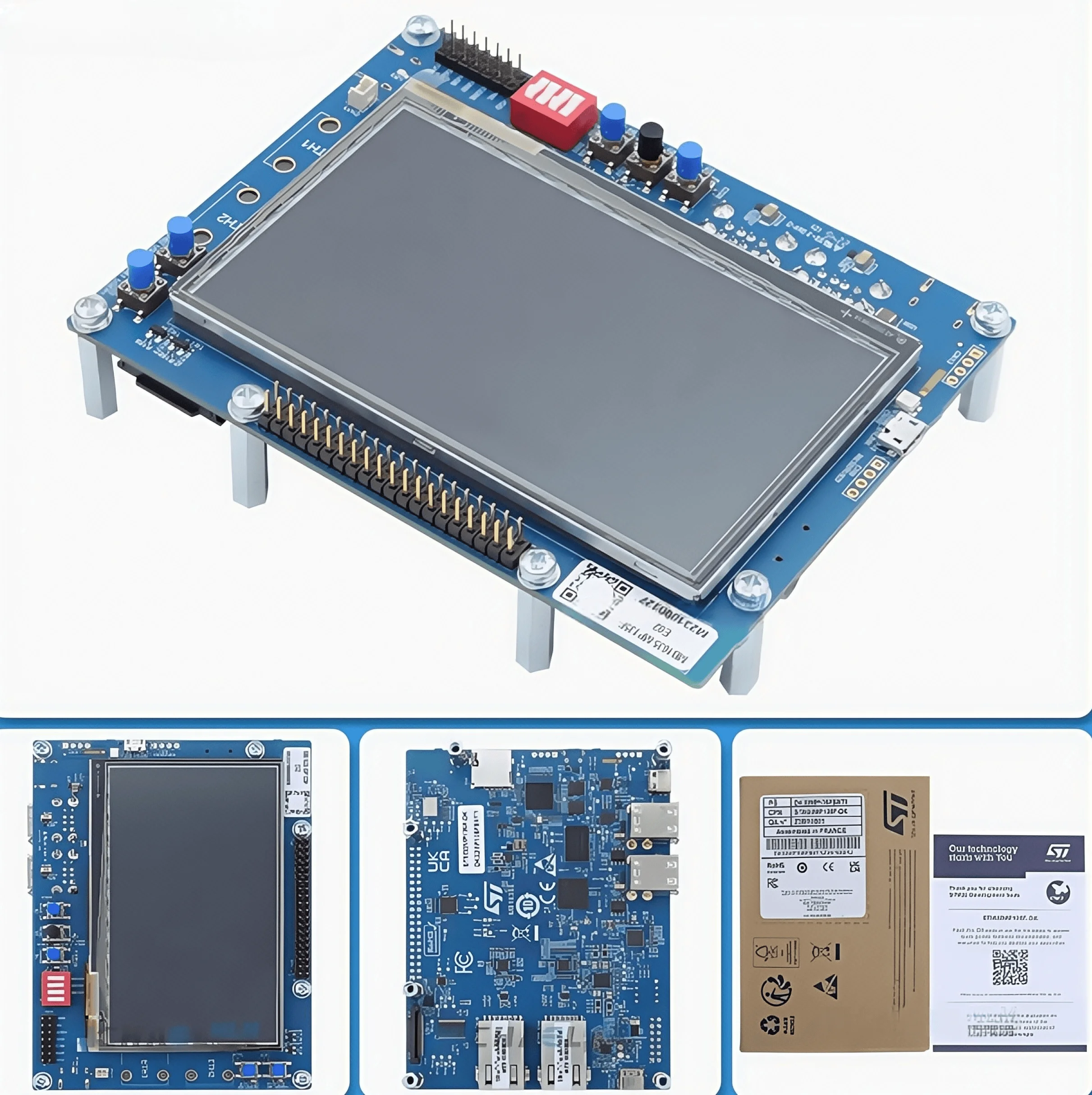 STM32MP135F-DK Disc…