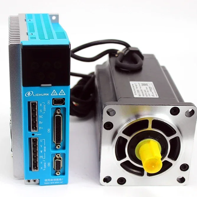 

Nema 34 Stepper Motor Driver Ac 220v 10 N.m 3-Phase Closed Loop Motor Stepper Driver Kit Cnc LC86H3129+LCDA2260E