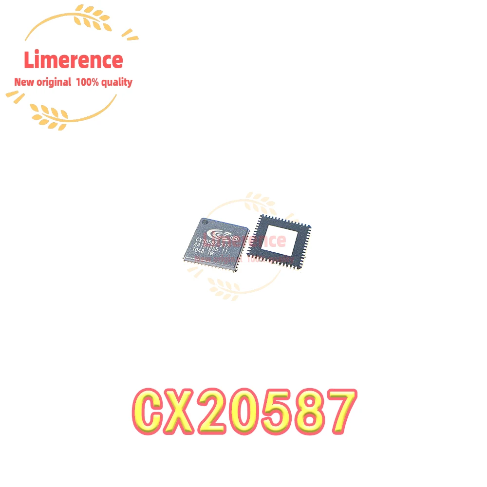 1PCS 100% New CX20587-11Z CX20587 11Z QFN-56 Chipset