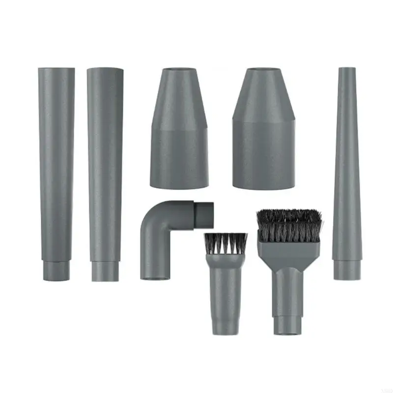 

Home Dusting Crevice Stair Tool Brush Nozzle Attachment for Vacuum Cleaner 9pcs N58D