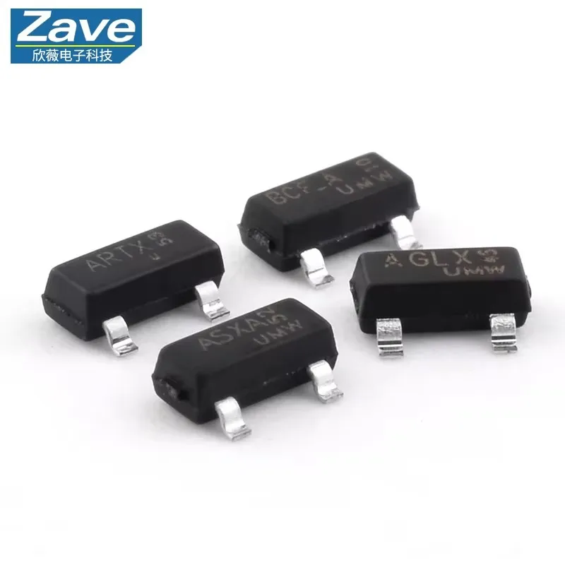 Genuine UMW AO3422A (ARTX), AO3423A (ASXA), AO3442A (SA24) MOSFETs