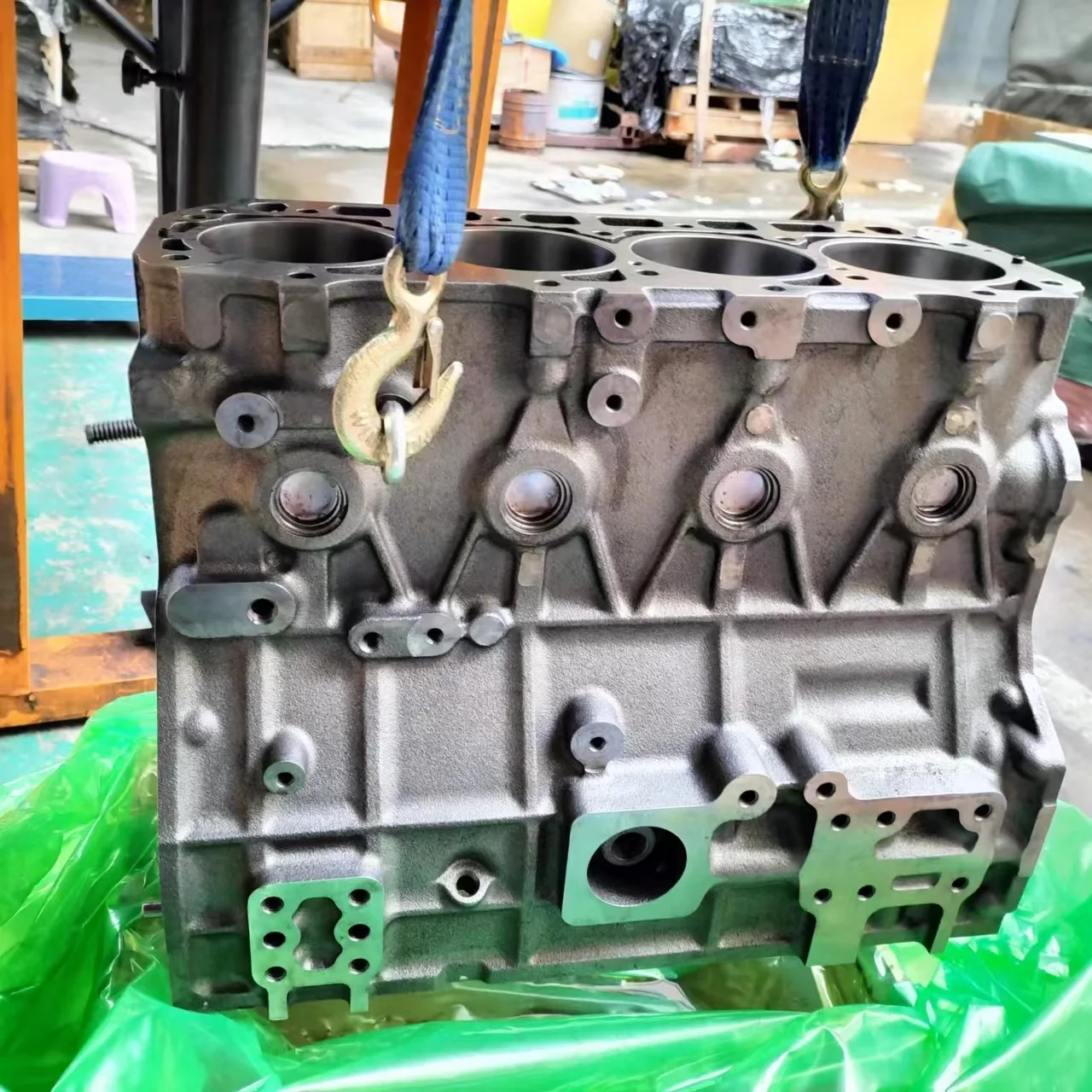 4D94LE Engine Block For Excavator Engine Parts