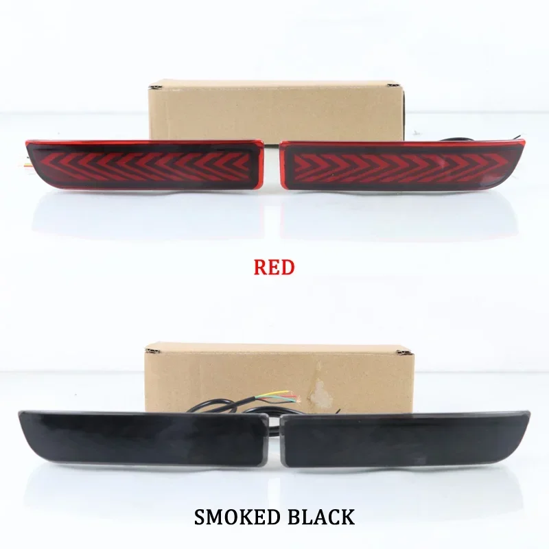 

12V Car LED Rear Signal Lights For Toyota Previa Estima 2006 - 2018 Reflector Bumper Lamp Taillights Backup Brake Light