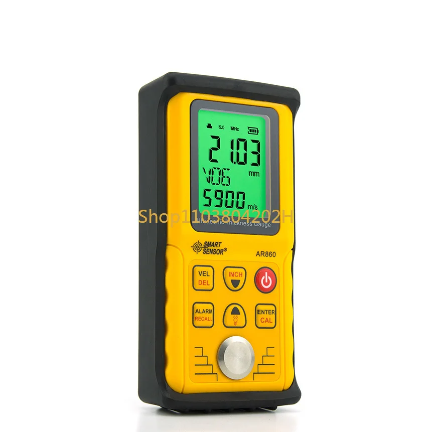 Digital High-precision Ultrasonic Thickness Gauge, High-precision 0.01mm Metal Thickness Gauge