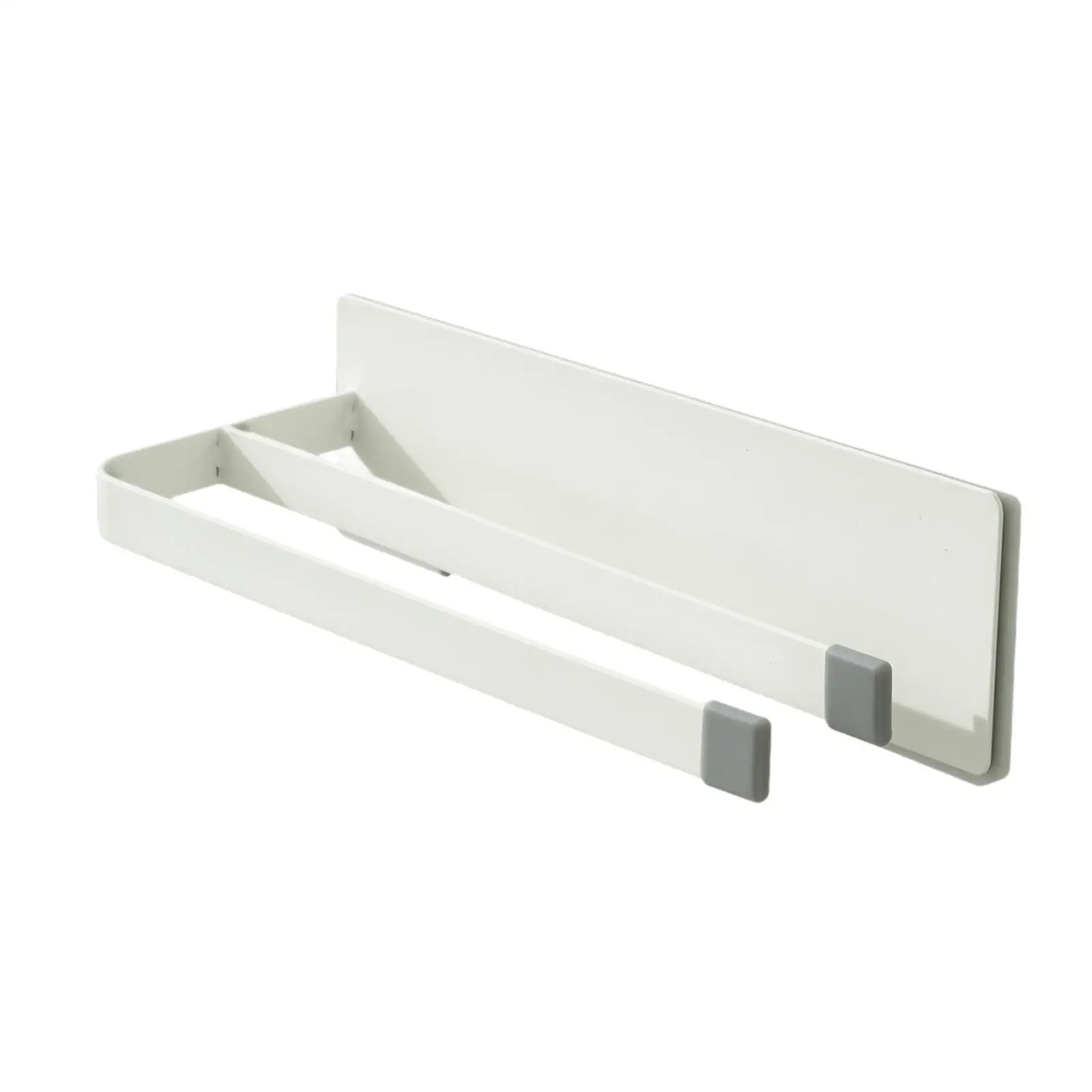 Kitchen Storage Organization Rack Refrigerator Side Mount Carbon Steel Shelf for Towel Cloth Small Kitchen Items