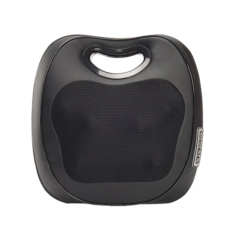 Car Home Office Integrated Massage Cushion Kneading and Beating Neck Massager for Body Application fast shipping