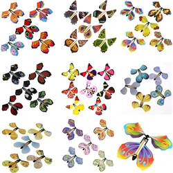 5Pcs Funny Magic Butterfly flying Card Toy Magic Props Magic Tricks Outdoor Toy Surprise Gift Cool Stuff Kids Toys