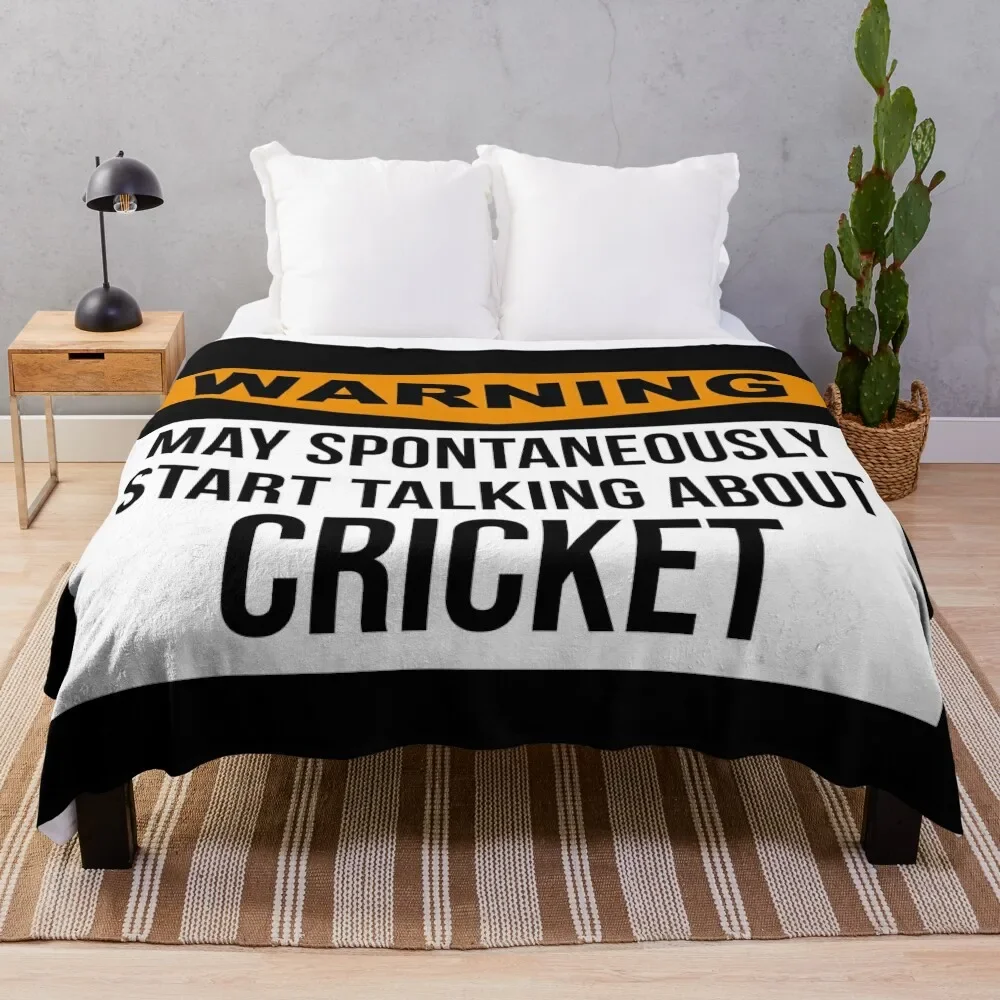 

Cricket Throw Blanket Decorative Sofa Stuffeds Blankets