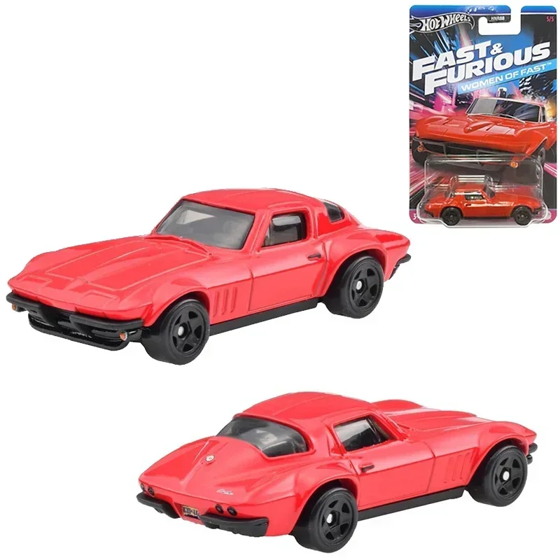 Original Mattel Hot Wheels Car 1/64 Fast and Furious Women of Fast Mazda Rx-8 Diecast Vehicle Model Toys for Boy Collection Gift