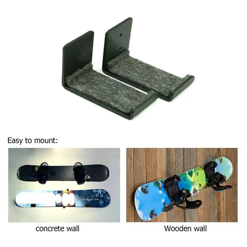 [Promotions]Minimalist Snowboard Display Rack, Wall Mount Storage Minimalist Wall-Mount Surfboard Rack / Display Mount Middle