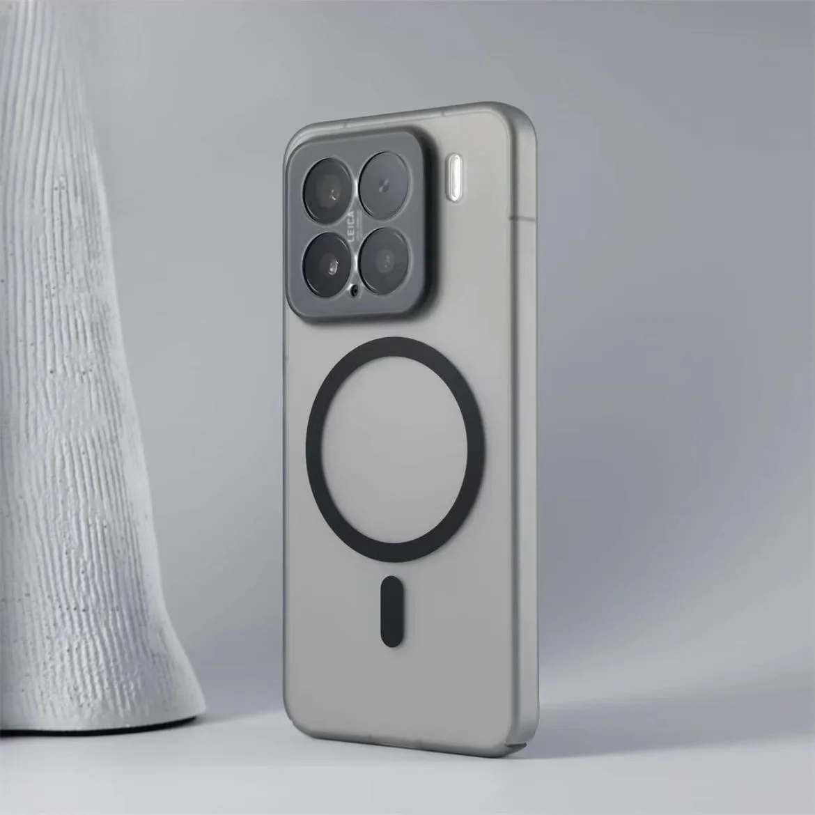 حافظة لهاتف Xiaomi MI 15T Pro جديدة من السيليكون المغناطيسي المضاد للسقوط غطاء من البولي يوريثان الحراري لهاتف Xiaomi 15Tpro 5G ممتص للصدمات فودان