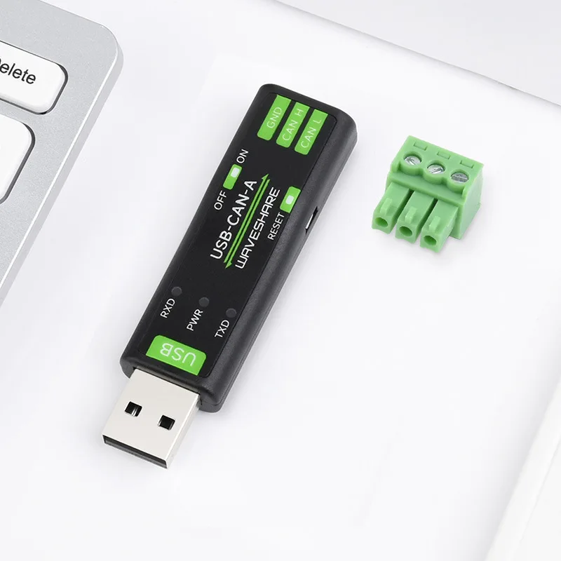 USB to CAN adapter analyzer STM32 chip solution multiple working modes multi-system compatibility