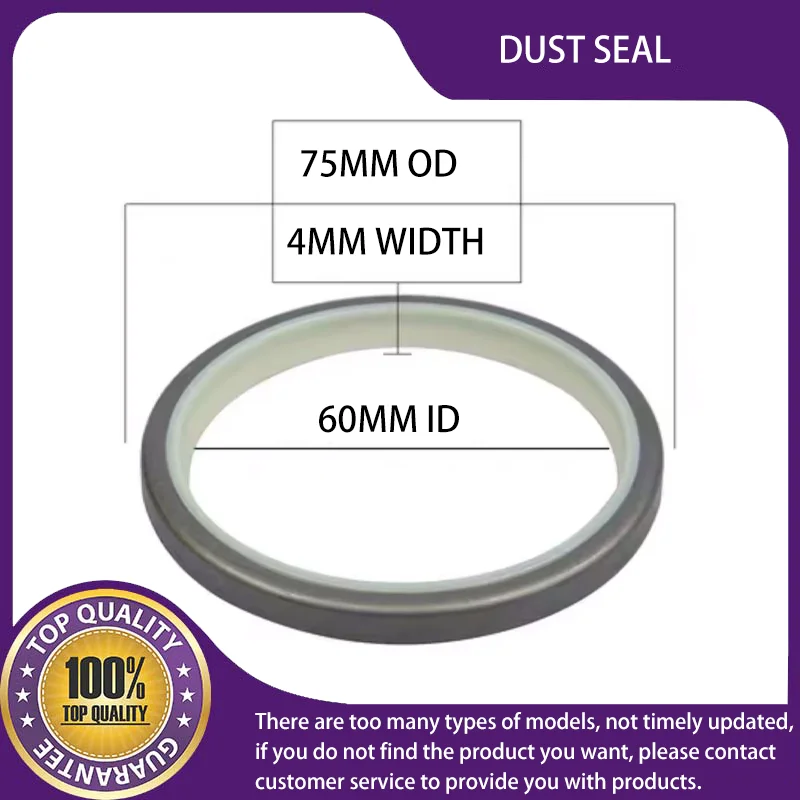 

CA0931433 093-1433 0931433 DUST SEAL FOR CAT EXCAVATOR 307 311 311B 311C 312 312B 312B L 312C 312C L 313B 314C315C 315D L 320 L