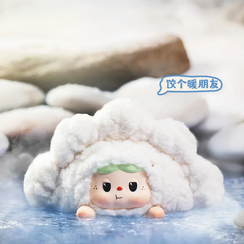 

Heyone BaoBao Warm Fireside Tea Party Series Blind Box Mystery Box Caixa Caja Dolls Gift Anime Action