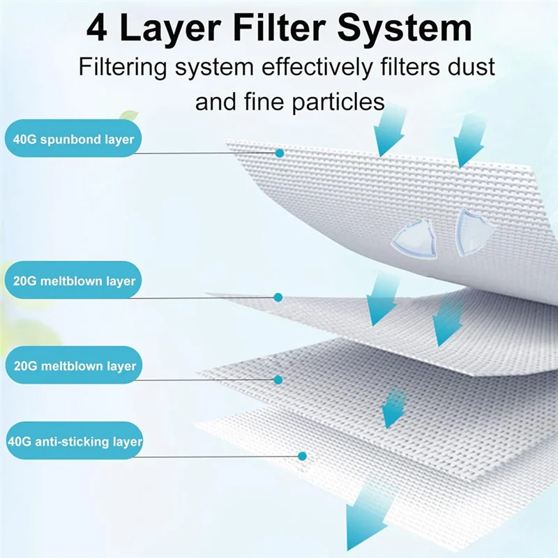 ABZA-ถุงสูญญากาศสําหรับ Tapo RV30 Max Plus/RV20 Max Plus หุ่นยนต์สูญญากาศฝุ่นกระเป๋าเปลี่ยนกระเป๋า