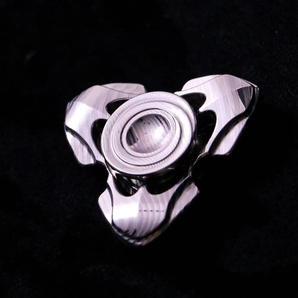 STABLE EDC Three-Bladed Fidget Spinner Handling Feel Original Designs Anxiety Relief Gadgets Stress Relief Toy