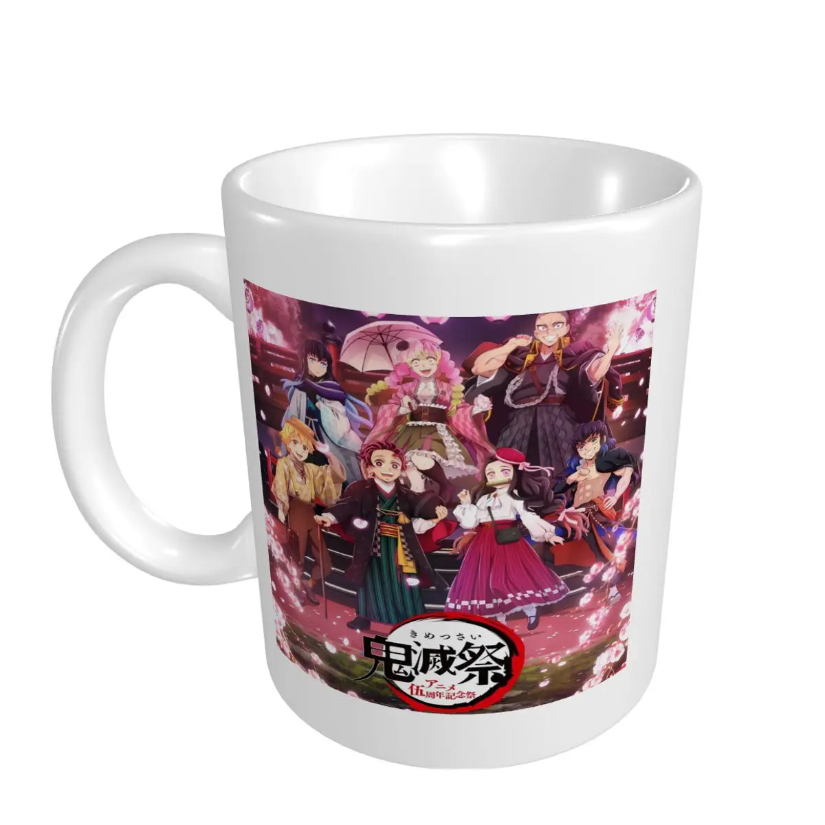 Demon Slayer Graphic Anime Tea Coffee Mugs Bachelorette Party Team Groomsman Cups Wedding Gifts