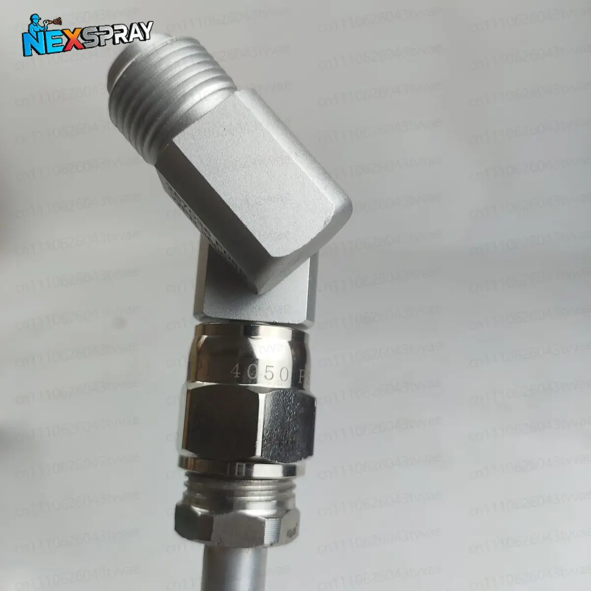 Spray Gun Universal Head Extension Rod Rotation Elbow Extension Rod Rotation Nozzle High Pressure Airless Sprayer Accessories