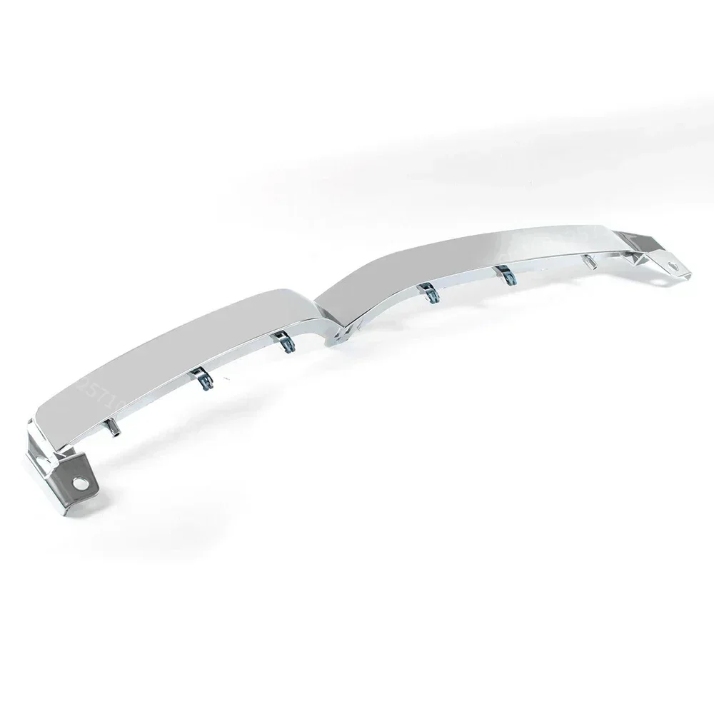 

For 2016-2021 Tesla S Front Bumper Chrome Grille 1065233-00-D 106523300D 1062472-00-F Chrome Grille