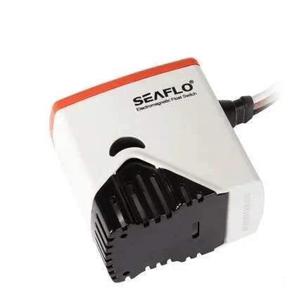 SEAFLO DC 12V-24V-32V SFBS-25-05 electromagnetic float switch water flow automatic power off control sensor