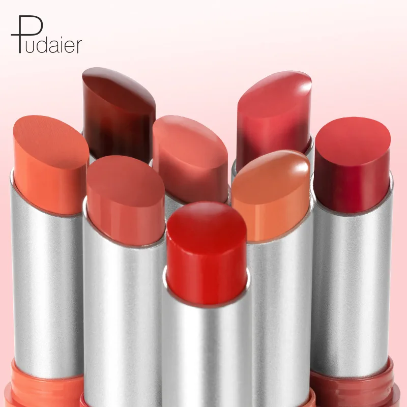 Pudaier Mirror Water Gloss Brillo de labios Hidratante y nutritivo Brillo de labios de 10 colores