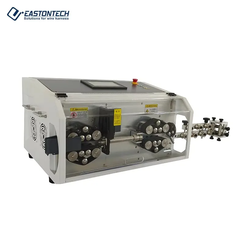 Industrial Cable Cutting Stripping Machine For Large Size Wires 1.5-70mm² Automatic Wire Stripping Machine EW-05D