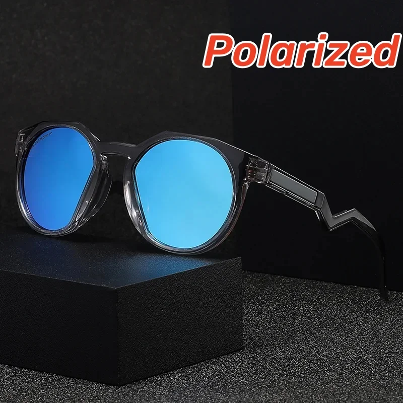 

Trendy Polarized Sunglasses Men Women Luxury Round Travel Cycling Outdoor Sun Glasses Sports UV400 Fishing Shades Eyewear Goggle