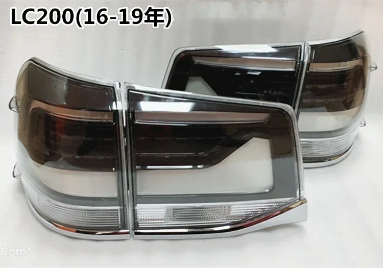 

Стайлинг автомобиля с Osmrk для Toyota Land Cruiser LC200 4000 4600 5700, задний фонарь, стоп-сигнал, дневные ходовые огни, сигнал заднего хода