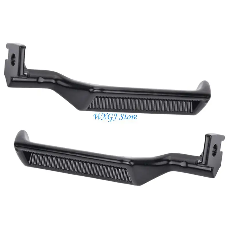 37JE 2 Pack Door Handle For F150 F250 F350 1987 1997 Interior Replacement Anti Slip Texture ABS
