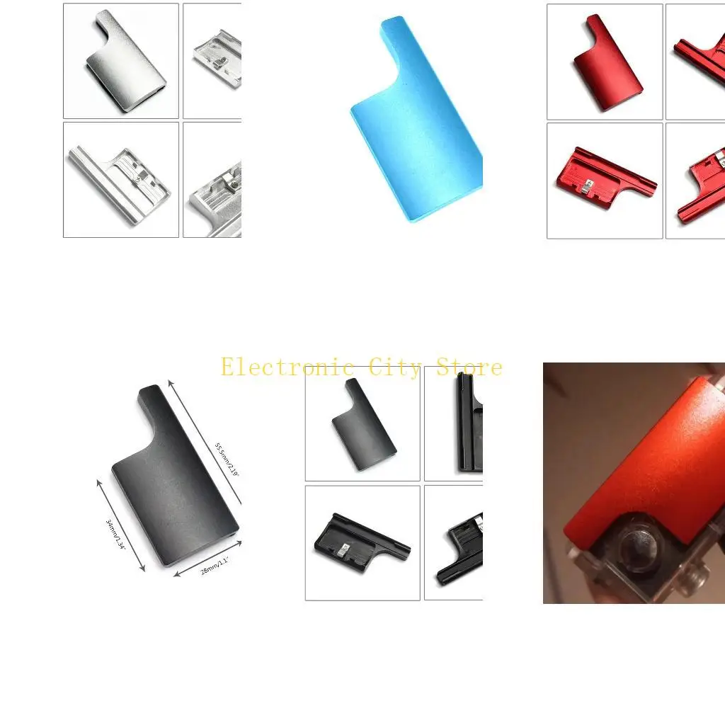 

Rear Waterproof Housing Case Lock Buckle for 4 3+ HU8D