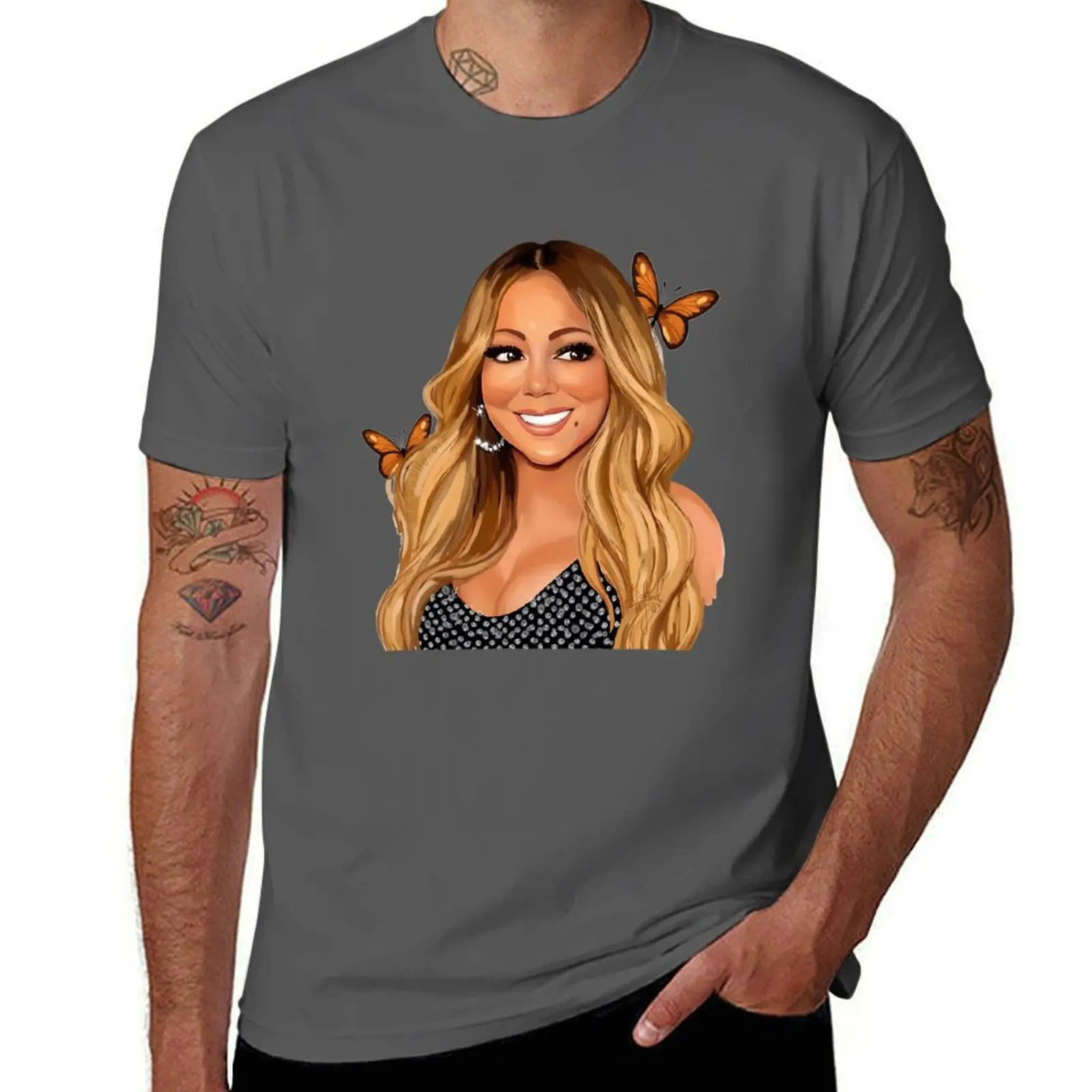 

Mariah Carey T-Shirt man t shirt cotton high quality t shirt for man 100 percent cotton cotton t shirts high quality T-Shirt