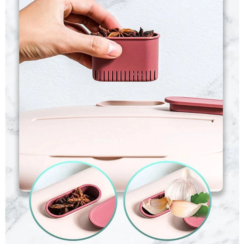 Promotion! 10L Kitchen Container Bucket Insect-Proof Moisture-Proof Rice Cylinder Grain Sealed Jar Pet Dog Food Store Box-B