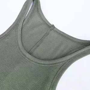 Lưới cơ bản -Mesh Tank top dành cho phụ nữ, Camis không tay, xanh, đơn sắc, đơn sắc, đồ cổ điển Streetwear, 90, Summer Girls 12 Bán hàng chính BLOUSE CANELADO - №6