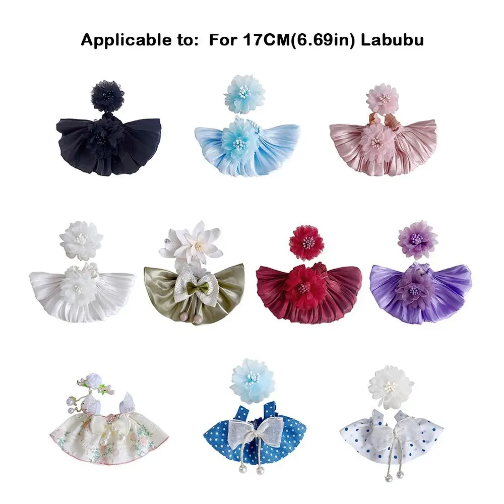 Multiple Styles Multi Color For Dresses Replacement Handmade for Skirt DIY Flowers Skirt Set Dollhouse