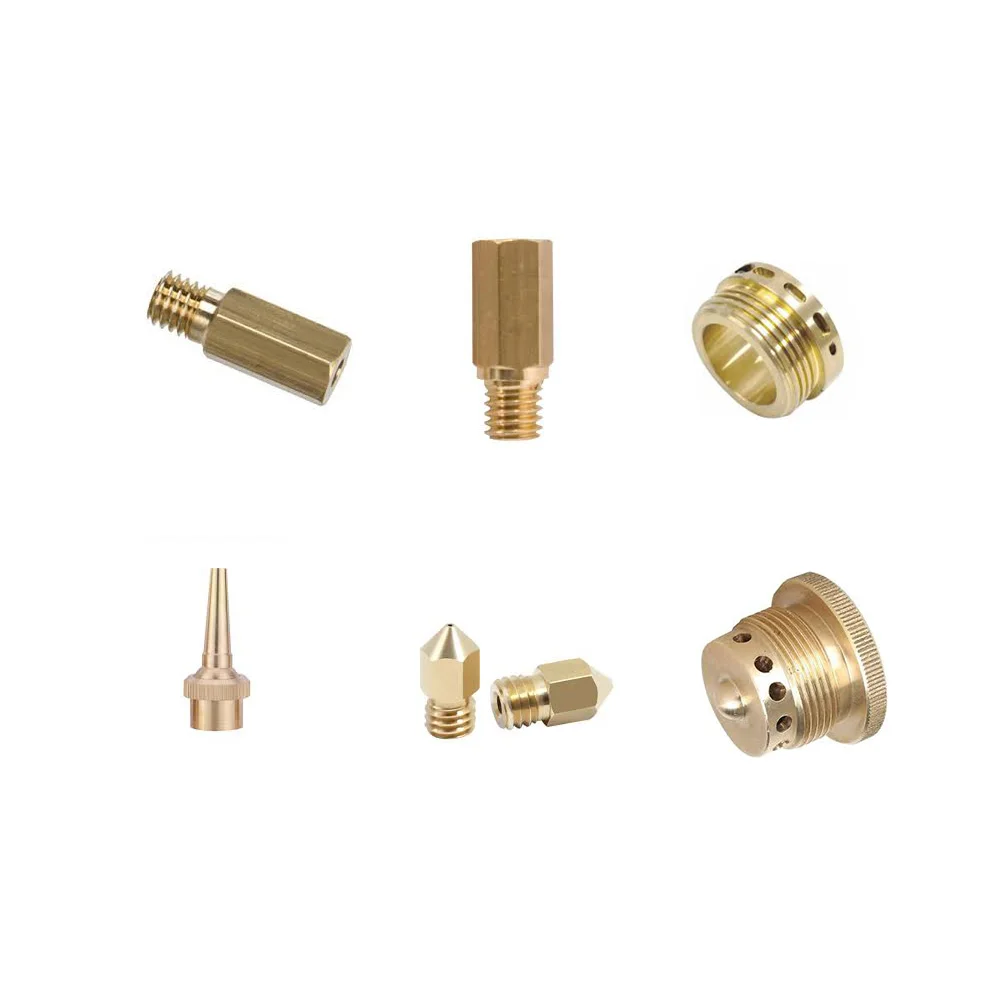 

High Precision Custom Cnc Turned Brass Parts CNC Machining Rapid Prototyping Parts Service