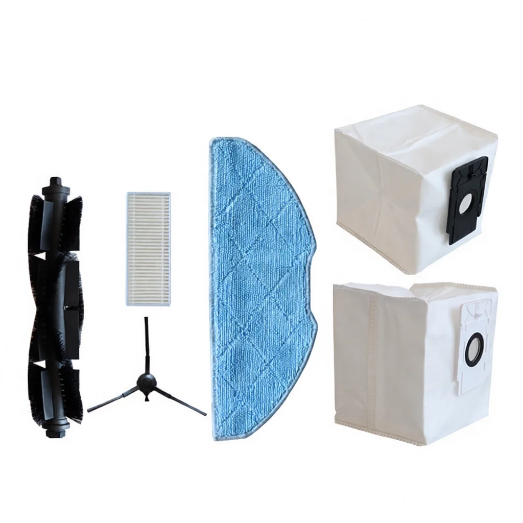 Cleaning Parts Kit For Tapo RV10 RV30 Plus RV20 Mop Robot Vacuum Main Brush Filter Dust Bag Sweeper Maintenance Accessories