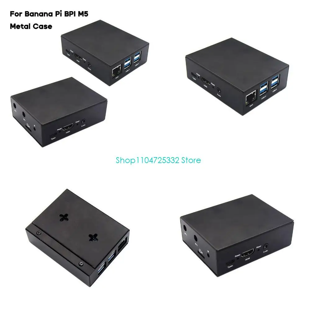 

P5EA for Banana BPI Metal Case- Only Applicable To Banana BPI-M5 Enclosure Box Robust Cover Protector