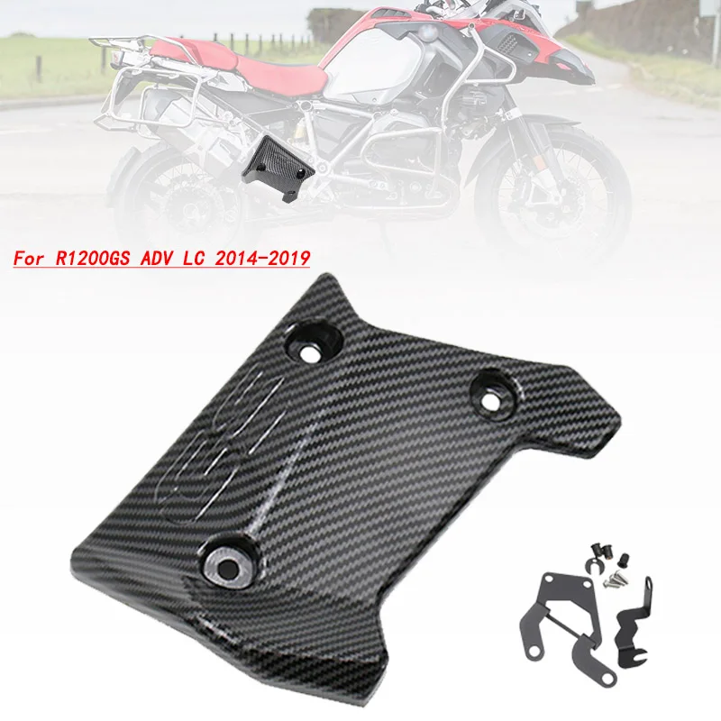 

Carbon Look Frame Protection Cover Side Fender Guards Motorcycle Accessories For BMW R1200GS LC ADV R1250GS Adventure 2014-2023