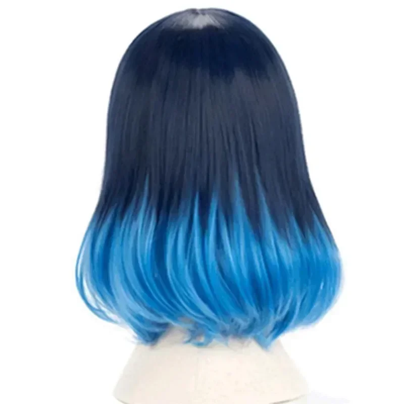 Anime Uzui Tengen Kochou Kanae Kamado Nezuko Kanroji Mitsuri Rui Hashibira Inosuke Sabito Cosplay Wig