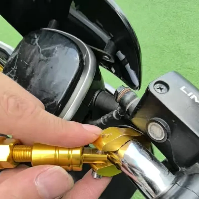 

Motorcycle CNC Aluminum Handle Crossbar Steering Strength Lever Lever Balance Crossbar Lever Handlebar Universal