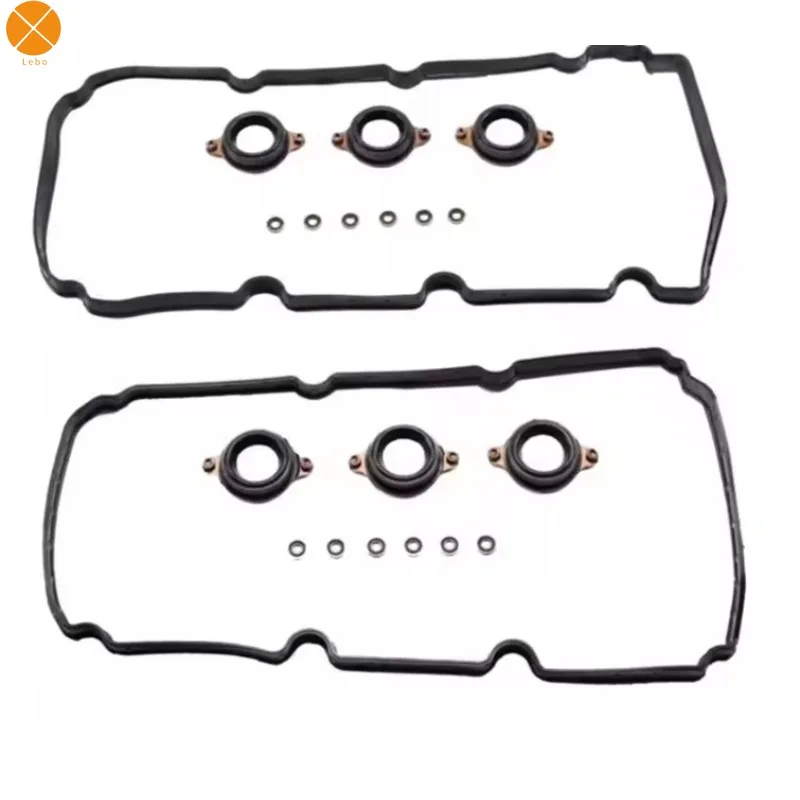 OEM 12030-5G0-000 12050-5G0-00 Valve Cover Gasket Set  for Honda Accord Odyssey Pilot Acura Mdx Rdx Rlx Tlx