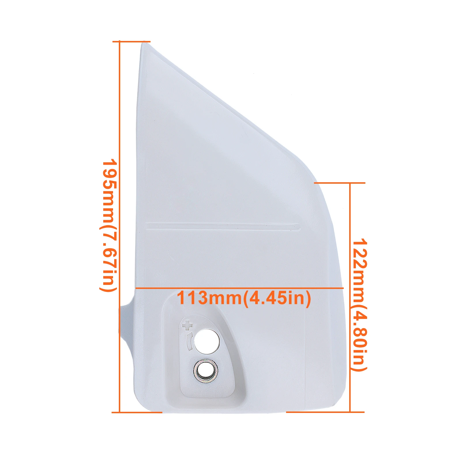 Chain Bar Guide Sprocket Cover Bar Nuts Kit For Stihl MS171 MS181 MS211 MS171C MS181C MS211C Chainsaw Replacement 1139 640 1700