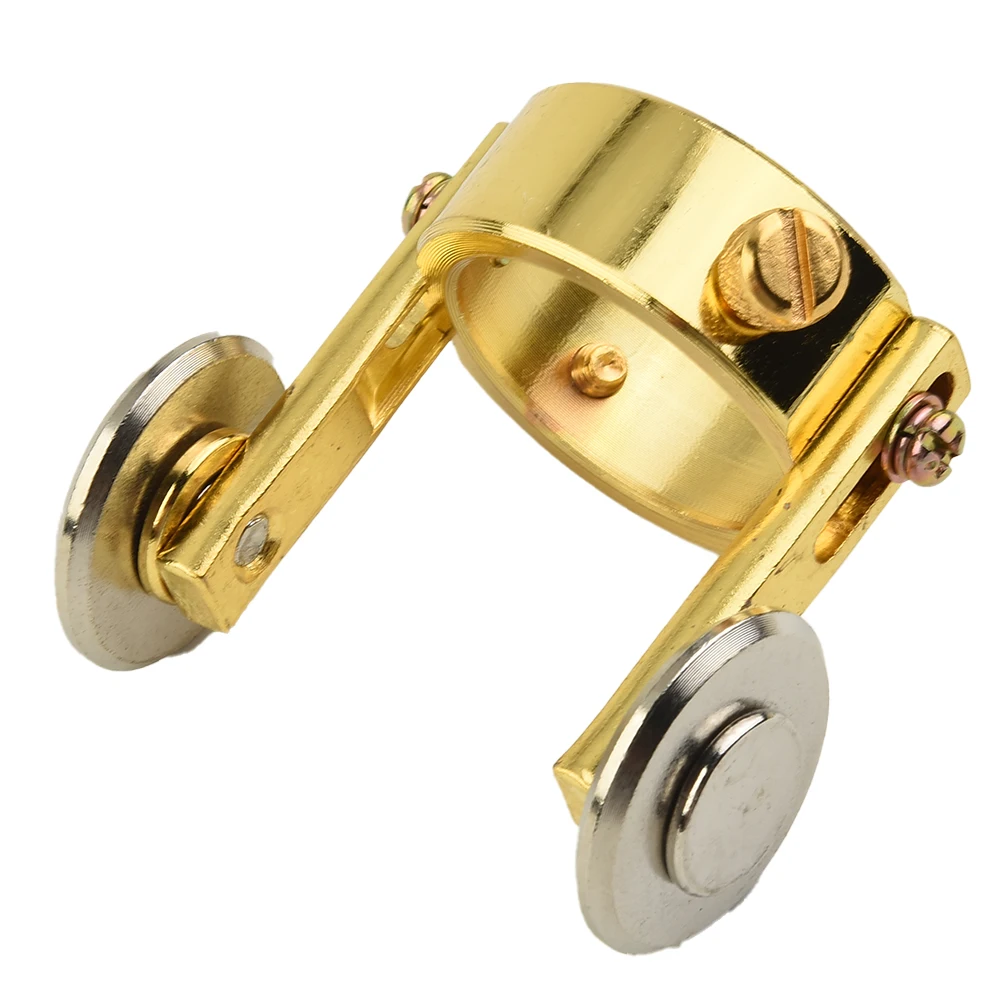 

Reliable Performance Brass Plasma Cutter Guide Wheel Roller for P80 Plasma Cutting Torch, Enhance Cutting Productivity